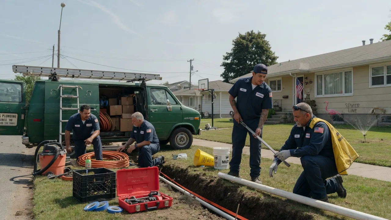 Gas Line Installation in Clear Lake, WI near me