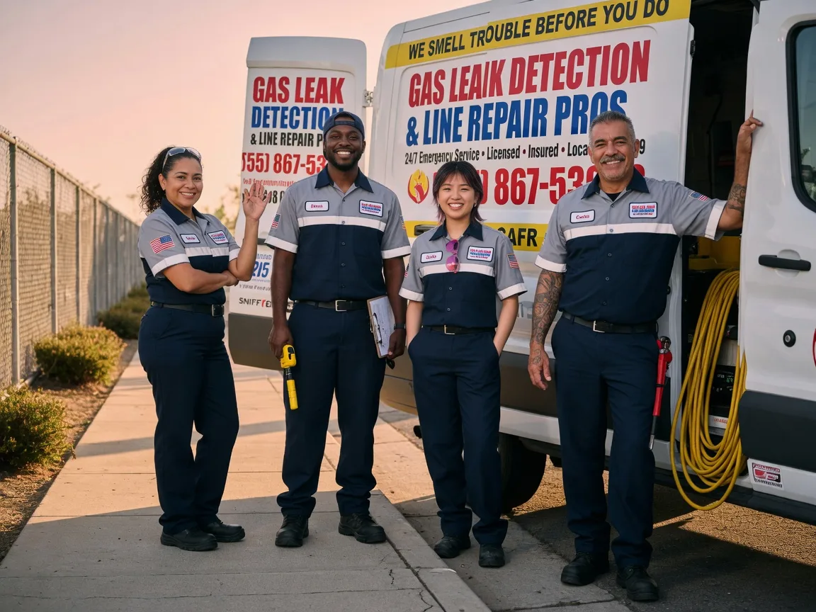 Gas Line Repair company in Clear Lake, WI
