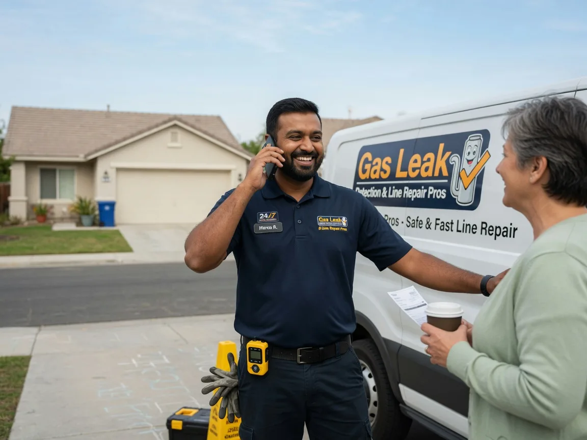 Gas Line Repair Clear Lake, WI FAQs