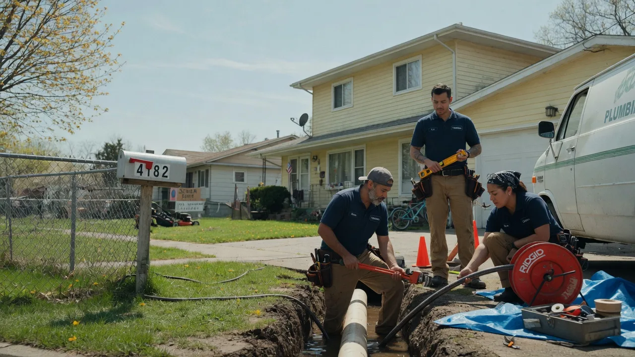 Gas Line Repair in Clear Lake, WI near me